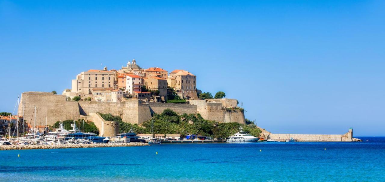 Calvi Hotel Eksteriør billede