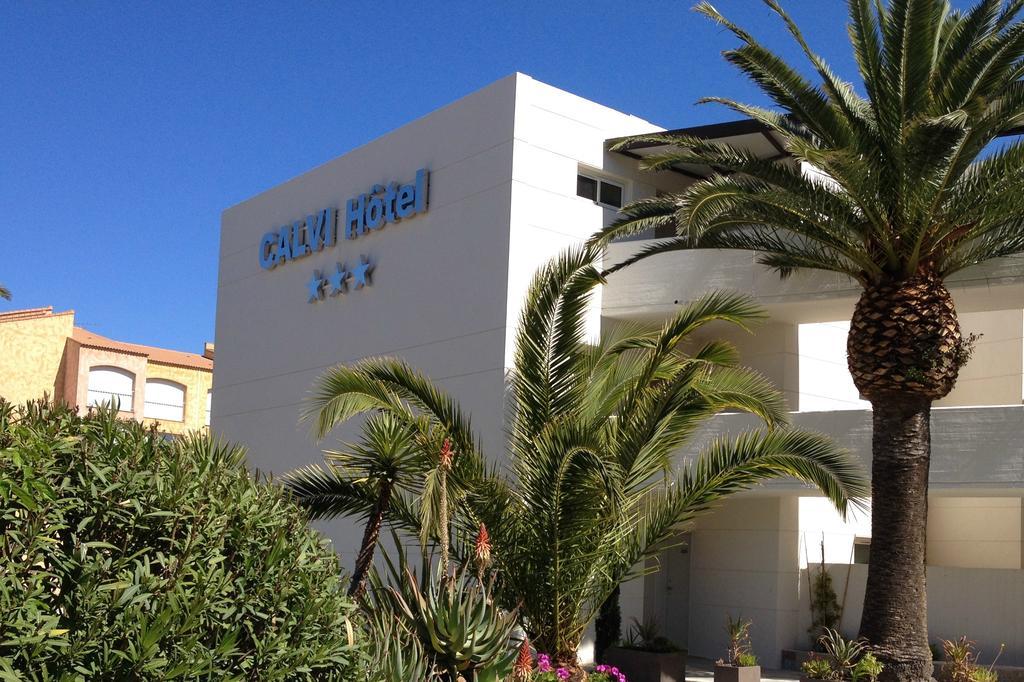 Calvi Hotel Eksteriør billede