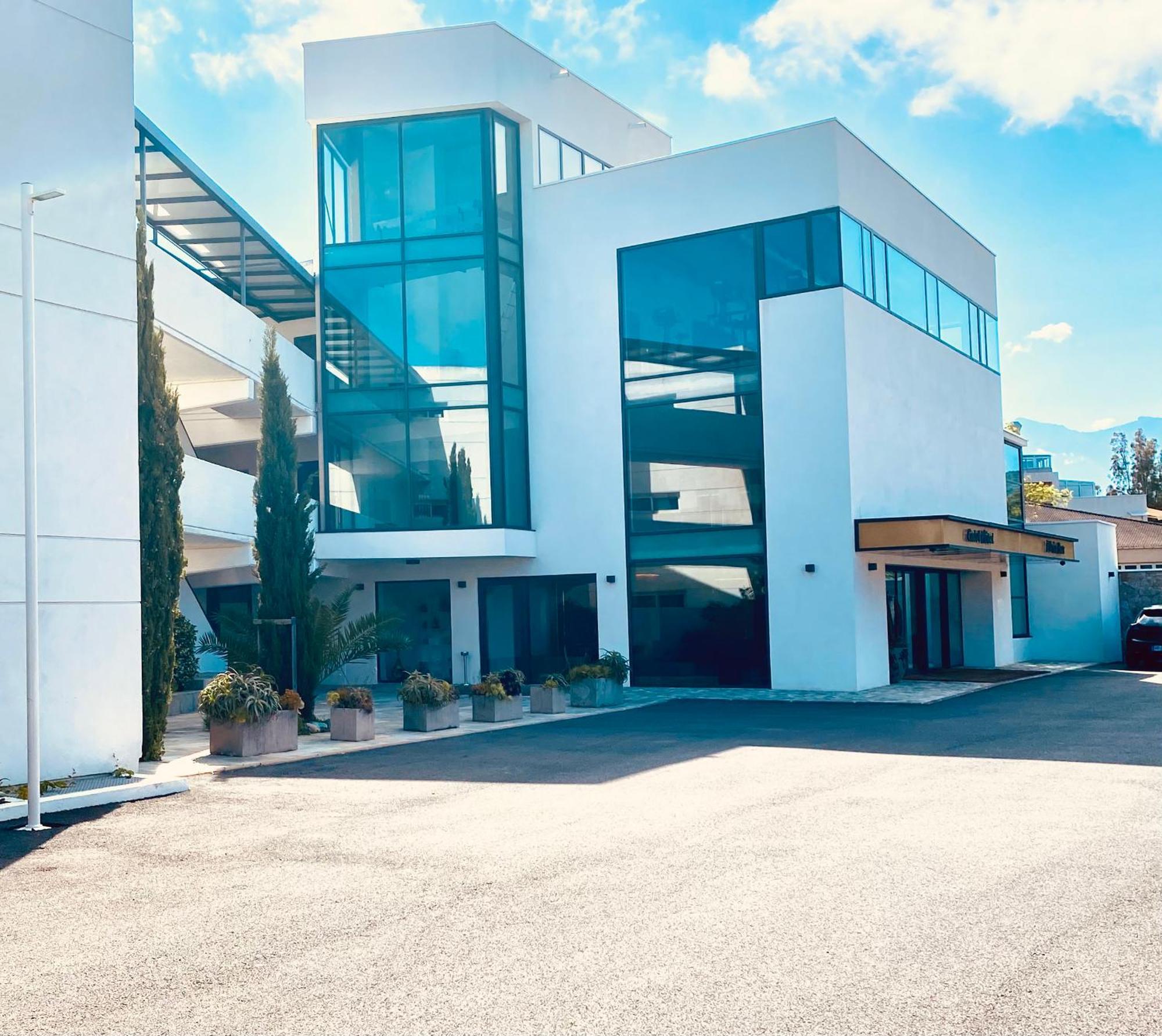 Calvi Hotel Eksteriør billede