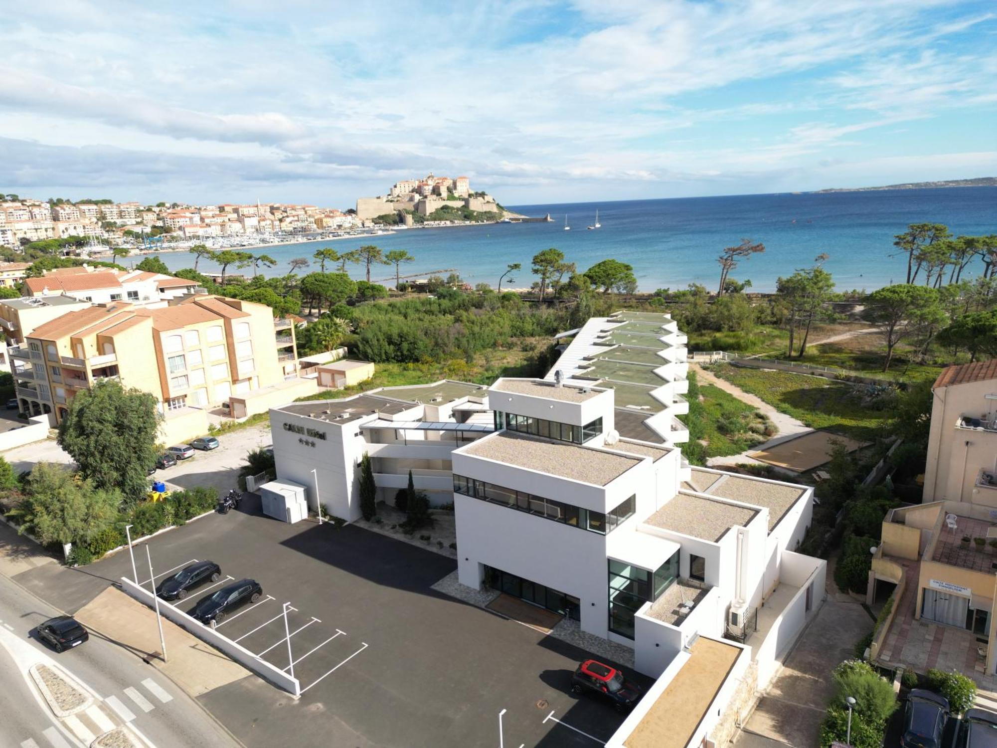 Calvi Hotel Eksteriør billede