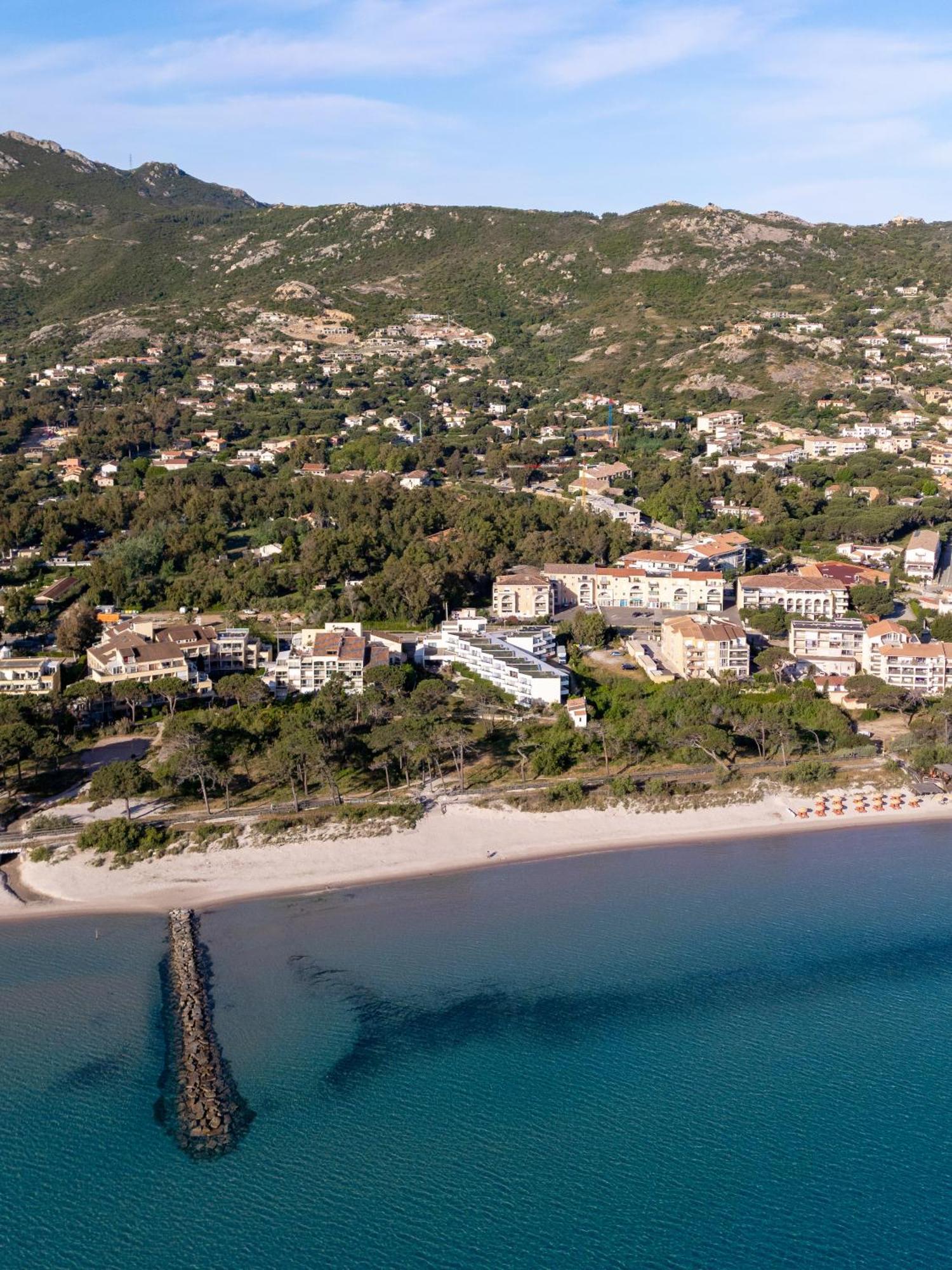 Calvi Hotel Eksteriør billede
