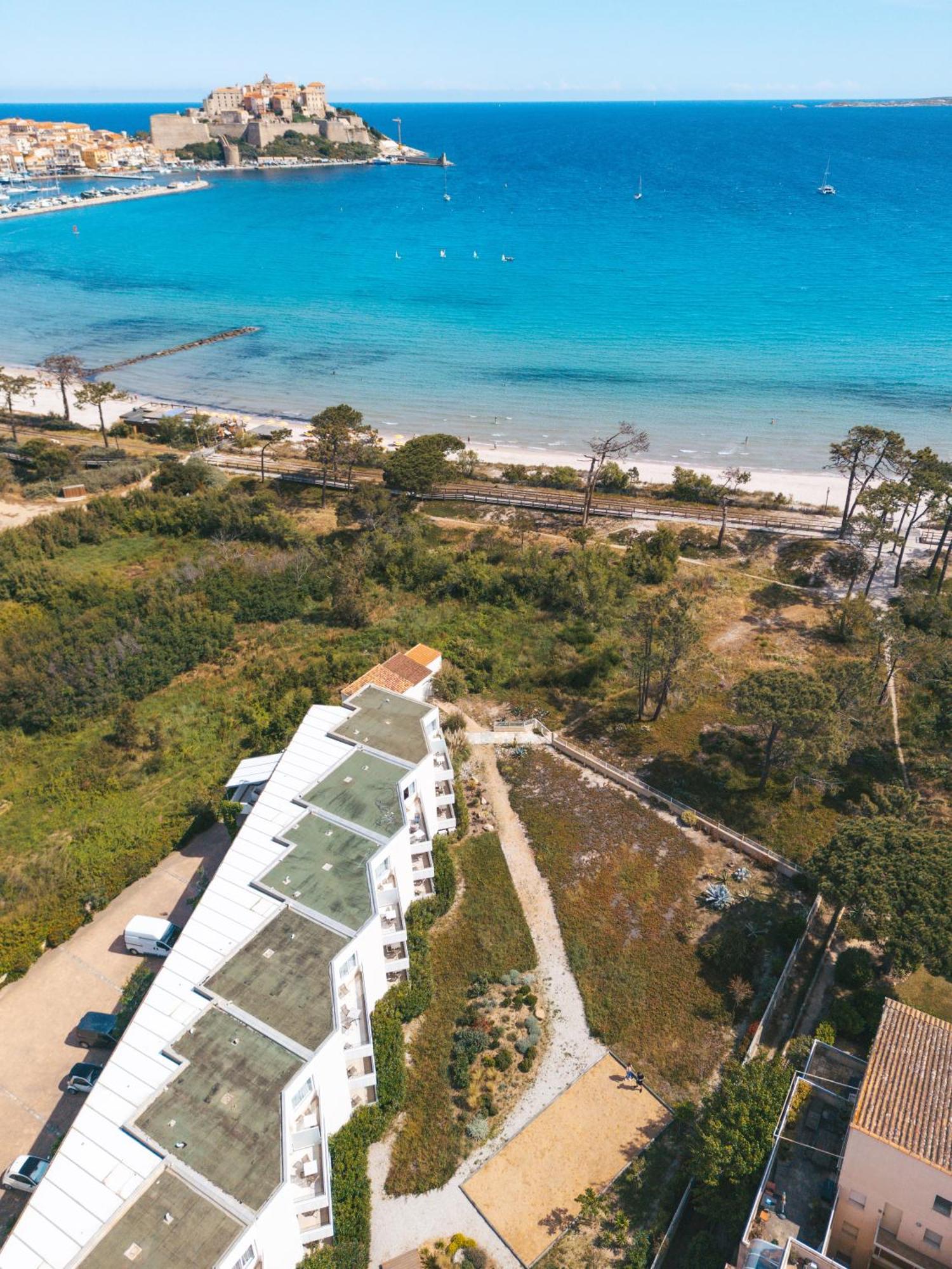 Calvi Hotel Eksteriør billede