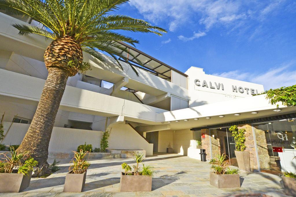 Calvi Hotel Eksteriør billede