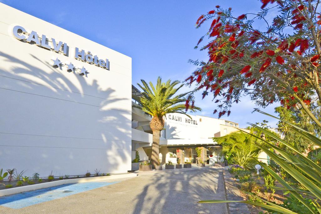 Calvi Hotel Eksteriør billede