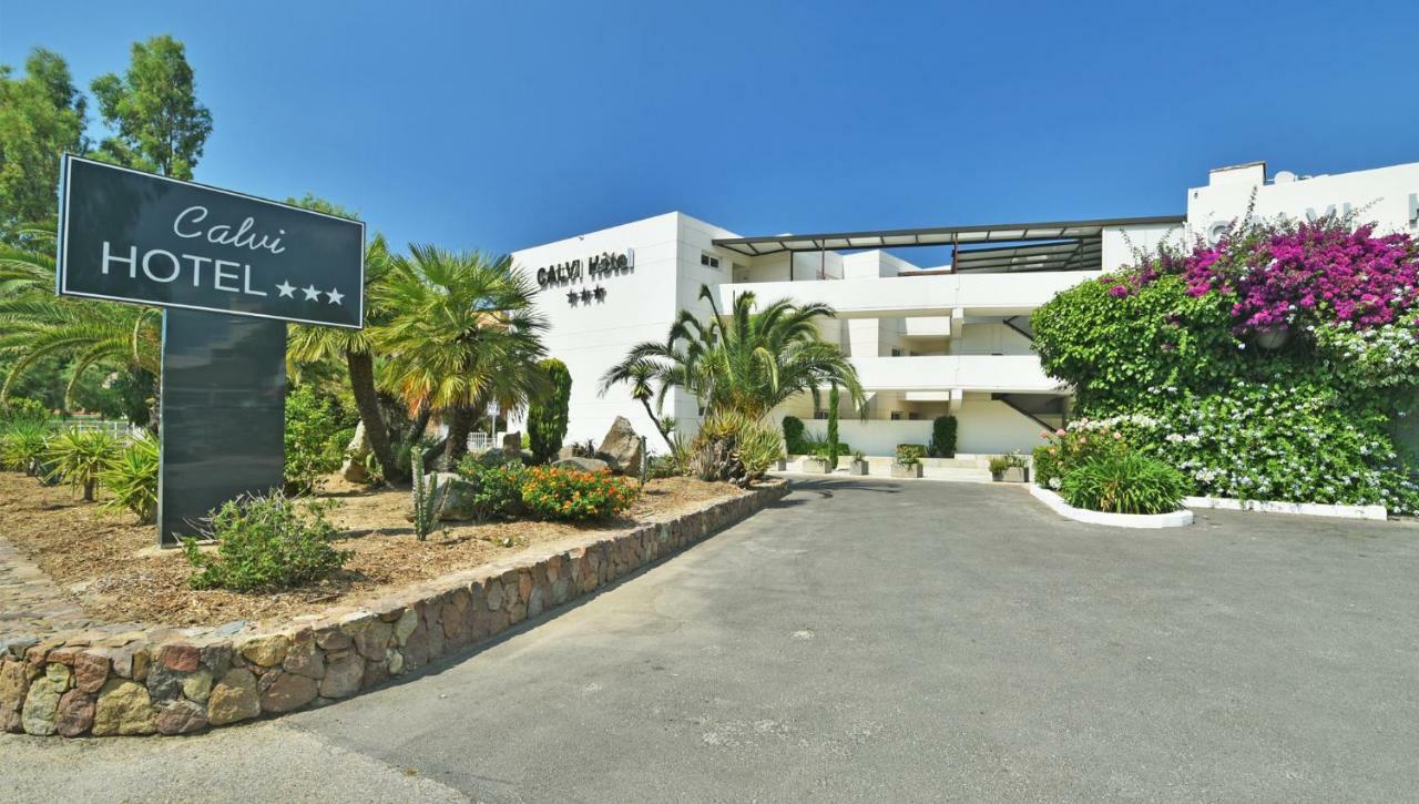 Calvi Hotel Eksteriør billede