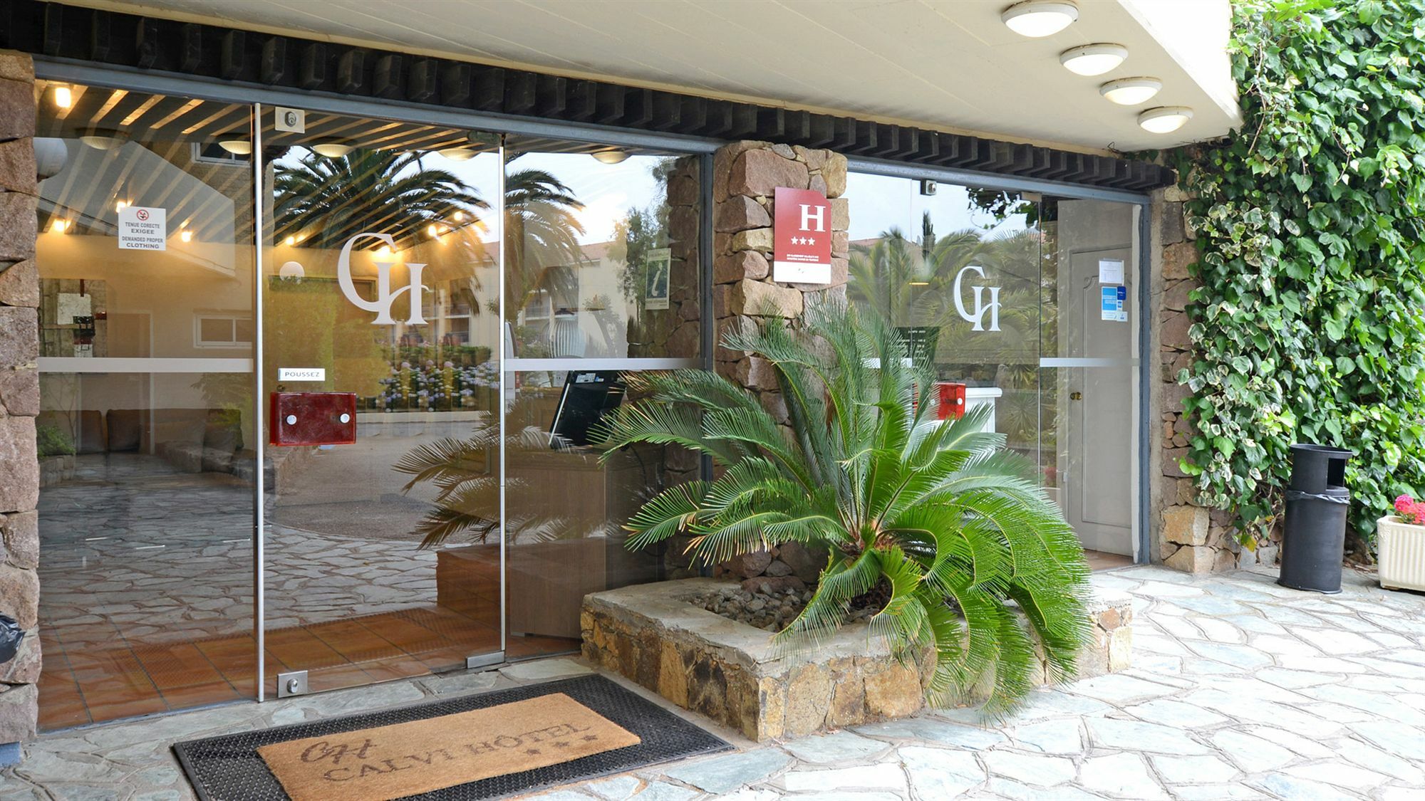 Calvi Hotel Eksteriør billede
